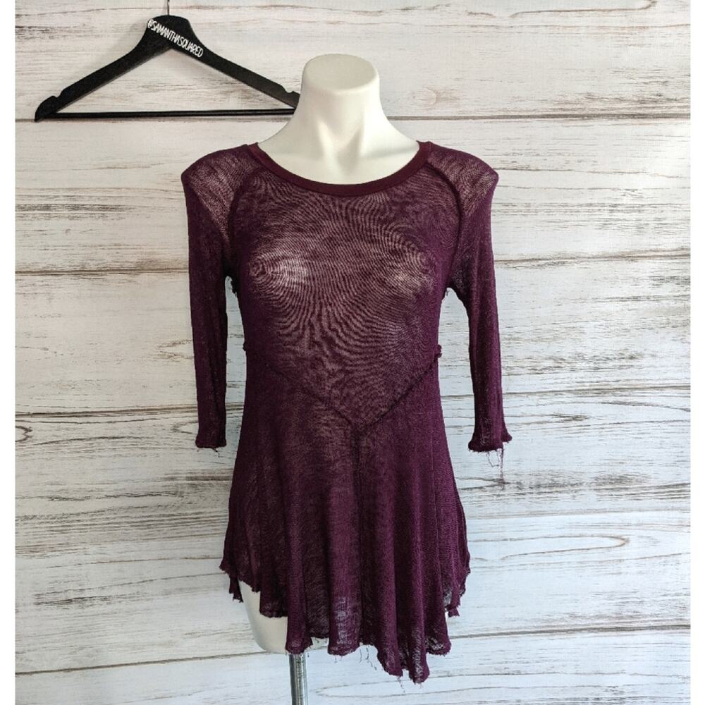 Intimately Free People Layering Tunic sz small
